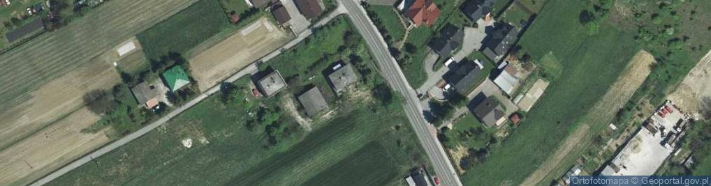Zdjęcie satelitarne Krakowskie Przedmieście ul.
