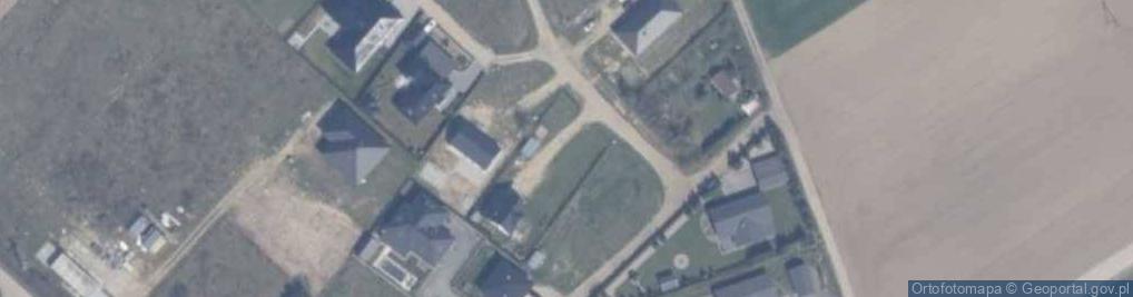 Zdjęcie satelitarne Krótka ul.