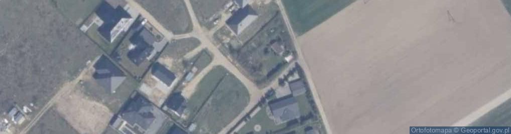 Zdjęcie satelitarne Krótka ul.
