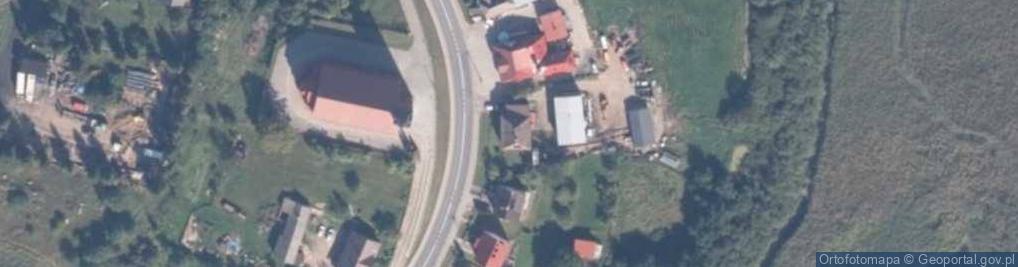 Zdjęcie satelitarne Króla Jana III Sobieskiego ul.