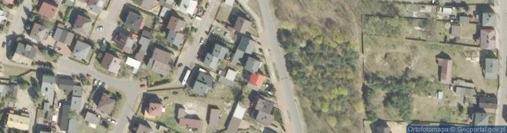 Zdjęcie satelitarne Krasickiego Janka ul.