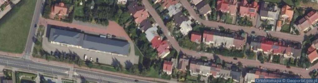 Zdjęcie satelitarne Kruszyńskiego Leona Lubomira ul.