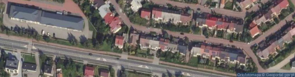 Zdjęcie satelitarne Kruszyńskiego Leona Lubomira ul.