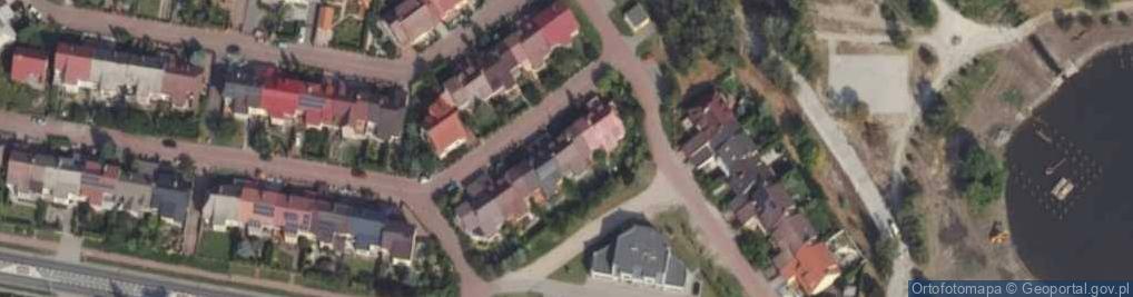 Zdjęcie satelitarne Kruszyńskiego Leona Lubomira ul.