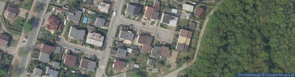 Zdjęcie satelitarne Króla Bolesława Chrobrego ul.