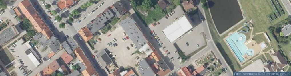 Zdjęcie satelitarne Krótka ul.