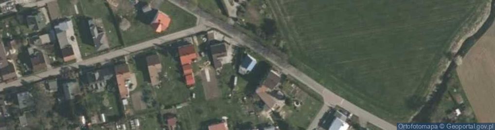 Zdjęcie satelitarne Krzyżanowska ul.