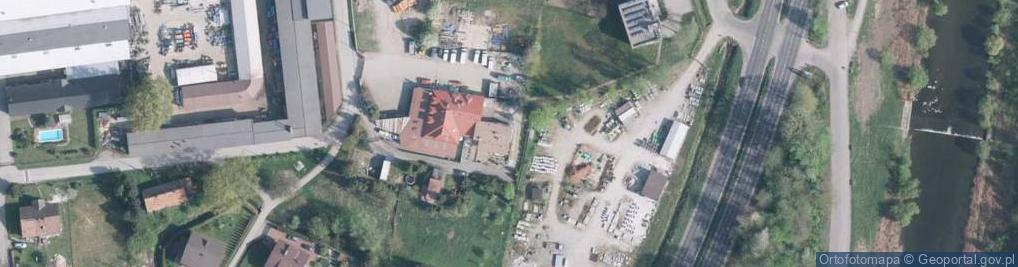 Zdjęcie satelitarne Kreta Józefa ul.