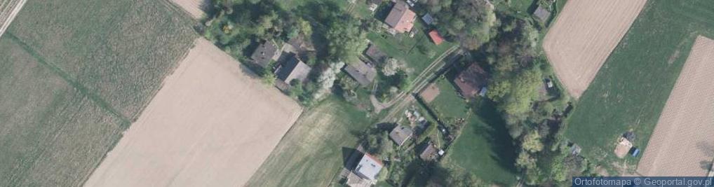 Zdjęcie satelitarne Krzywaniec ul.