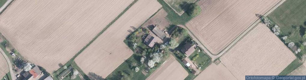 Zdjęcie satelitarne Krzywaniec ul.