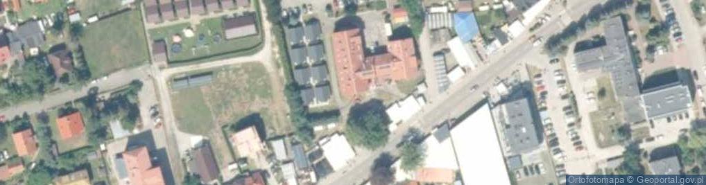 Zdjęcie satelitarne Króla Bolesława Chrobrego ul.