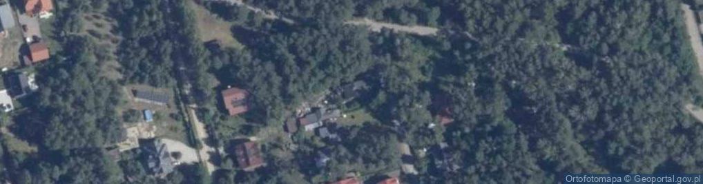Zdjęcie satelitarne Krótka ul.