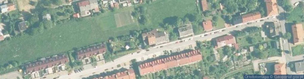 Zdjęcie satelitarne Krasińskiego ul.