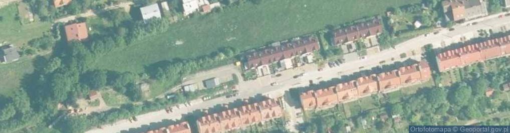 Zdjęcie satelitarne Krasińskiego ul.
