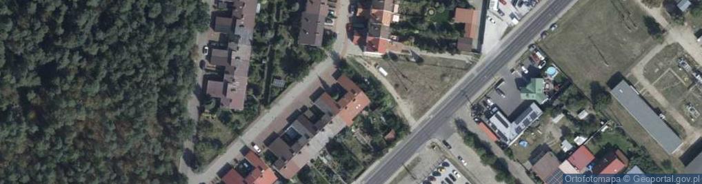 Zdjęcie satelitarne Kraszewskiego Józefa Ignacego ul.