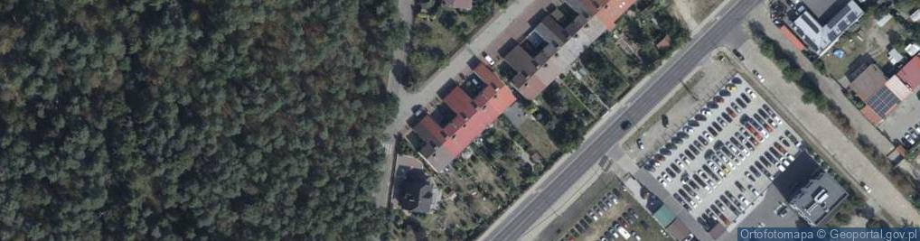 Zdjęcie satelitarne Kraszewskiego Józefa Ignacego ul.