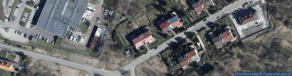 Zdjęcie satelitarne Kraka ul.