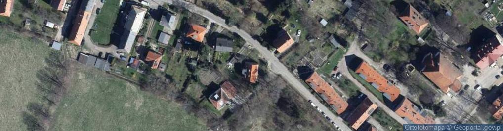 Zdjęcie satelitarne Krasickiego Ignacego, bp. ul.