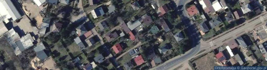 Zdjęcie satelitarne Krawczyka Wiktora ul.