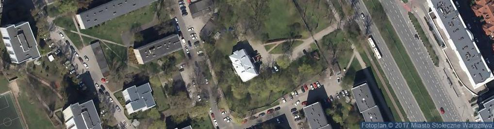 Zdjęcie satelitarne Króla Jana III Sobieskiego ul.