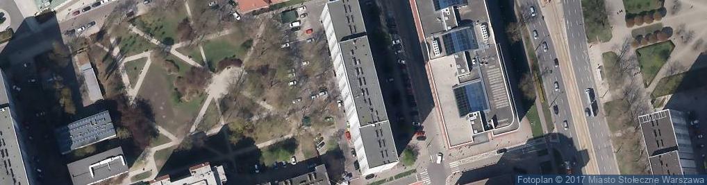 Zdjęcie satelitarne Krochmalna ul.