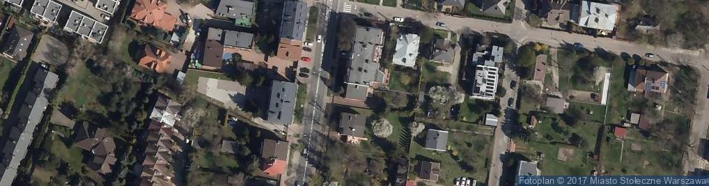 Zdjęcie satelitarne Króla Bolesława Chrobrego ul.