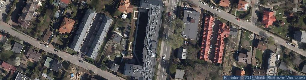 Zdjęcie satelitarne Króla Bolesława Chrobrego ul.