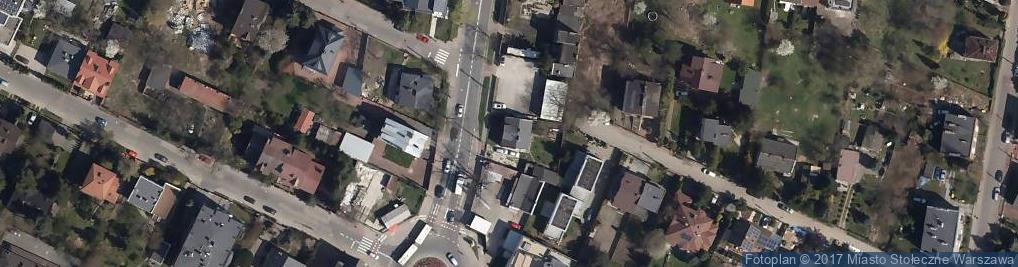 Zdjęcie satelitarne Króla Bolesława Chrobrego ul.