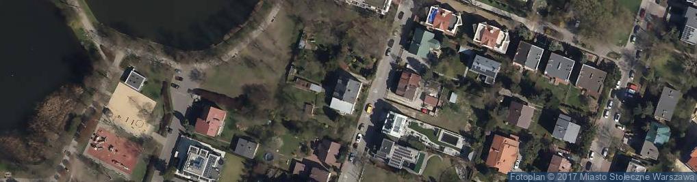 Zdjęcie satelitarne Krańcowa ul.