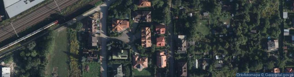 Zdjęcie satelitarne Krawczyka Mariana ul.