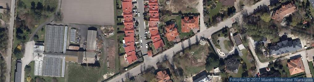 Zdjęcie satelitarne Krasnowolska ul.