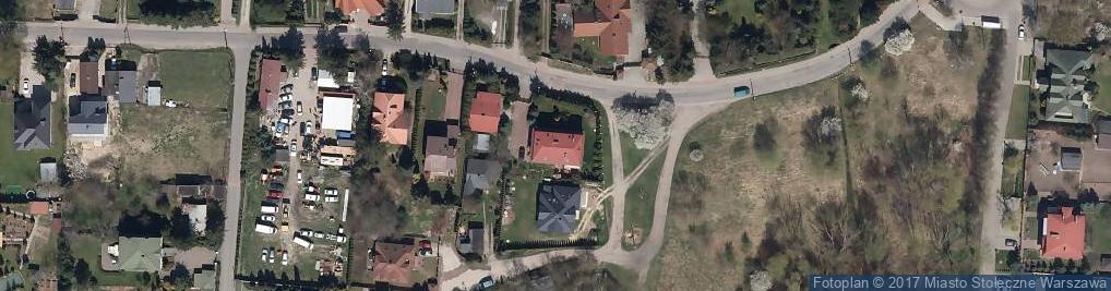 Zdjęcie satelitarne Krasnowolska ul.