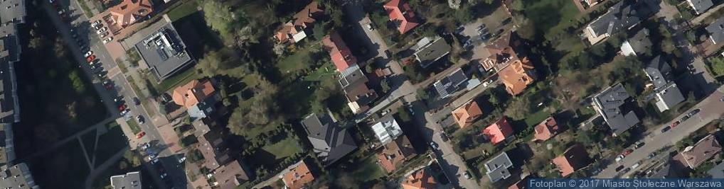 Zdjęcie satelitarne Królewicza Jakuba ul.