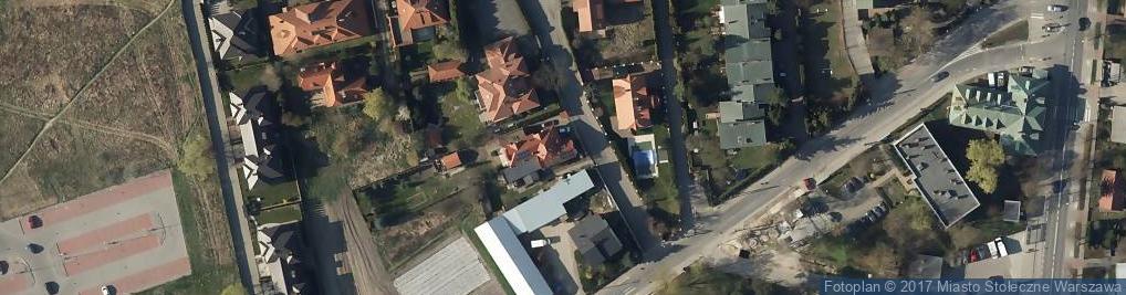 Zdjęcie satelitarne Kremowa ul.
