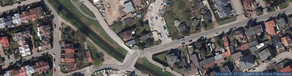 Zdjęcie satelitarne Krośniewicka ul.