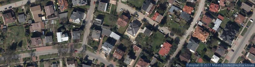 Zdjęcie satelitarne Krahelskiej Haliny ul.