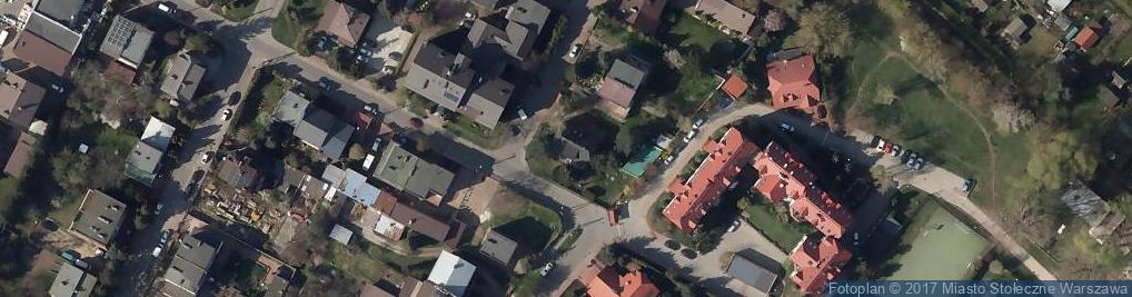 Zdjęcie satelitarne Krynoliny ul.