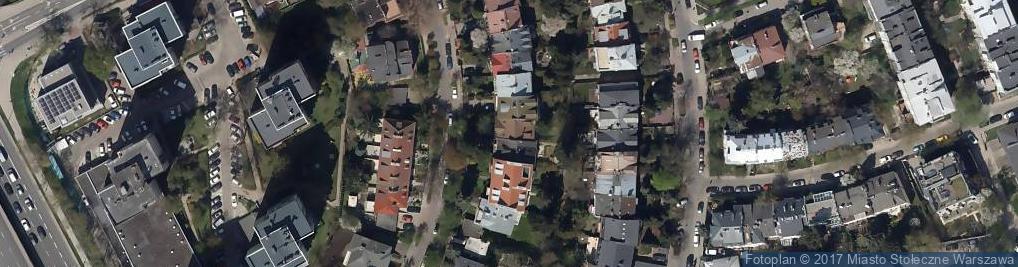 Zdjęcie satelitarne Kryniczna ul.