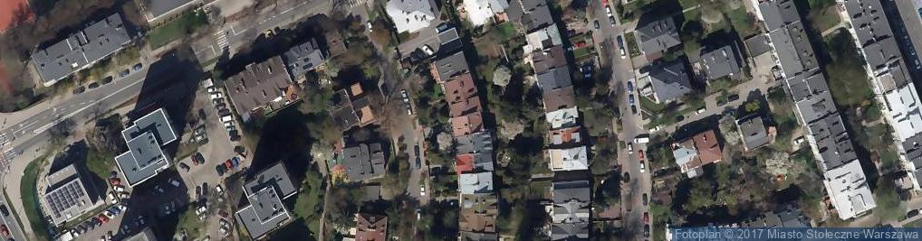 Zdjęcie satelitarne Kryniczna ul.