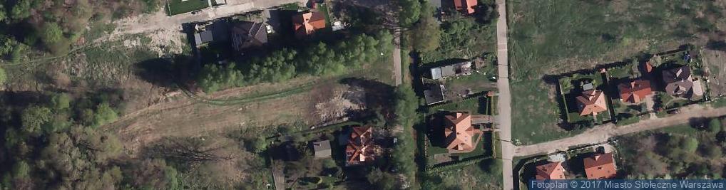Zdjęcie satelitarne Krobińska ul.