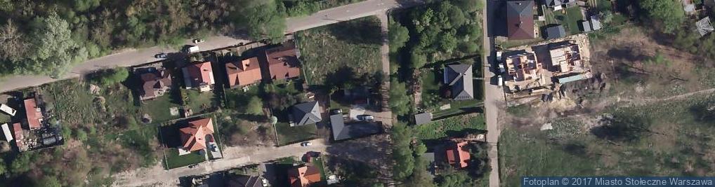 Zdjęcie satelitarne Krobińska ul.