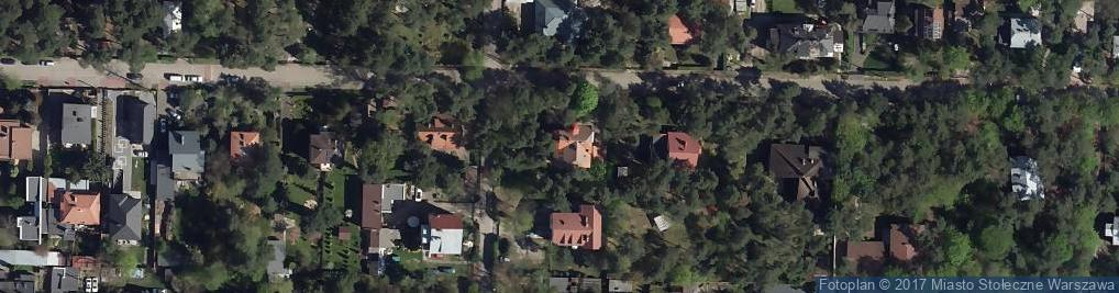 Zdjęcie satelitarne Króla Kazimierza ul.