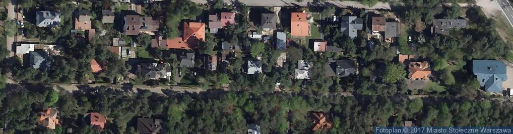 Zdjęcie satelitarne Króla Kazimierza ul.