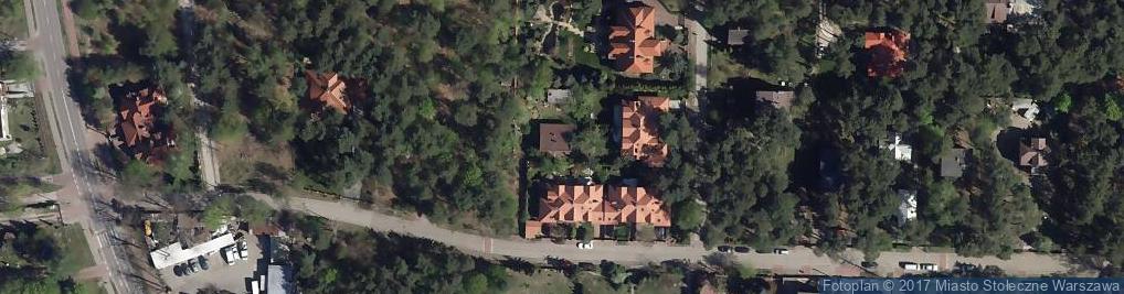 Zdjęcie satelitarne Króla Kazimierza ul.