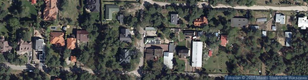 Zdjęcie satelitarne Krasickiego Ignacego, bp. ul.