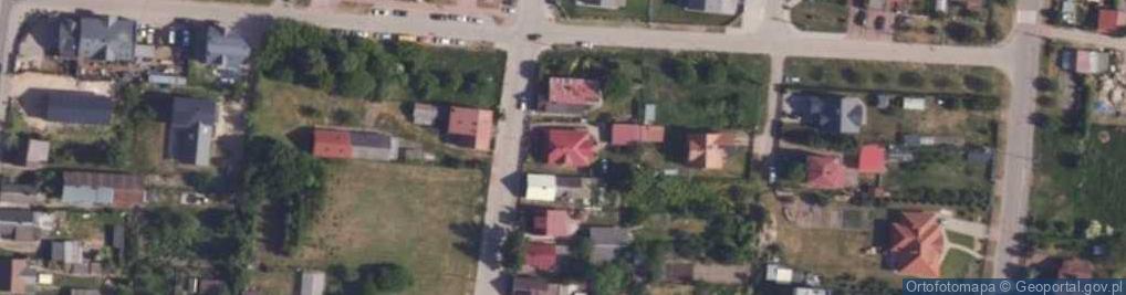 Zdjęcie satelitarne Kryńska ul.