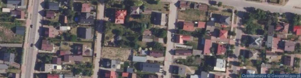 Zdjęcie satelitarne Kryńska ul.