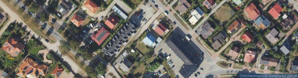 Zdjęcie satelitarne Krofeya Szymona ul.