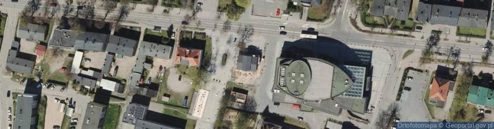 Zdjęcie satelitarne Króla Jana III Sobieskiego ul.