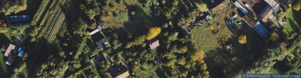 Zdjęcie satelitarne Krótka ul.